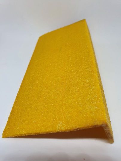 70x30mm MFRP Stair Nosing (Grey or Yellow) - 3 Metre Length