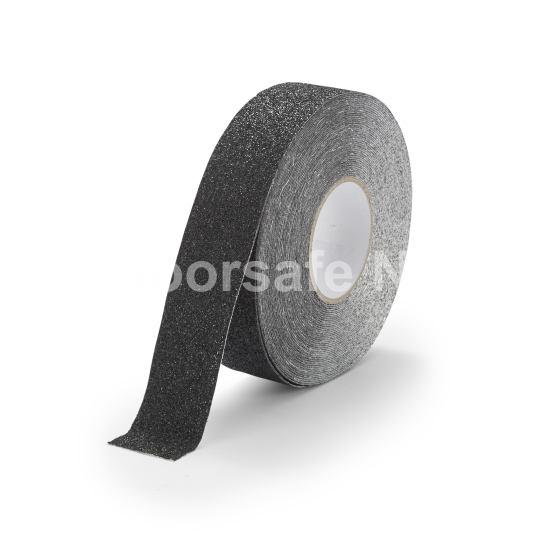 Conformable grip tape in black 50mm width - ideal to use on checker plate and uneven surfaces