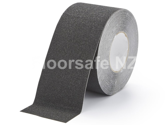 Grip tape in black 100mm width - currently out of stock.  We have 100mm in yellow or hazard, or black in 50mm
